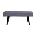 Svetlo siva klop Bonami Essentials Skiby