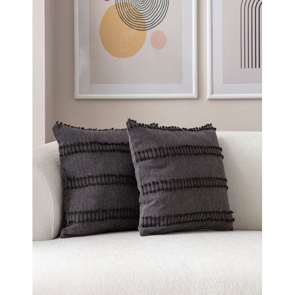 Prevleke za blazino v kompletu 2 ks 43x43 cm Tuffet – Mioli Decor-image-2