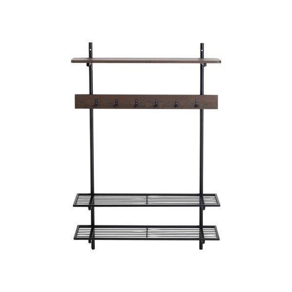 Rjav kovinski set za hodnik 100x150x25 cm Gilda – Ellos Home-image-2