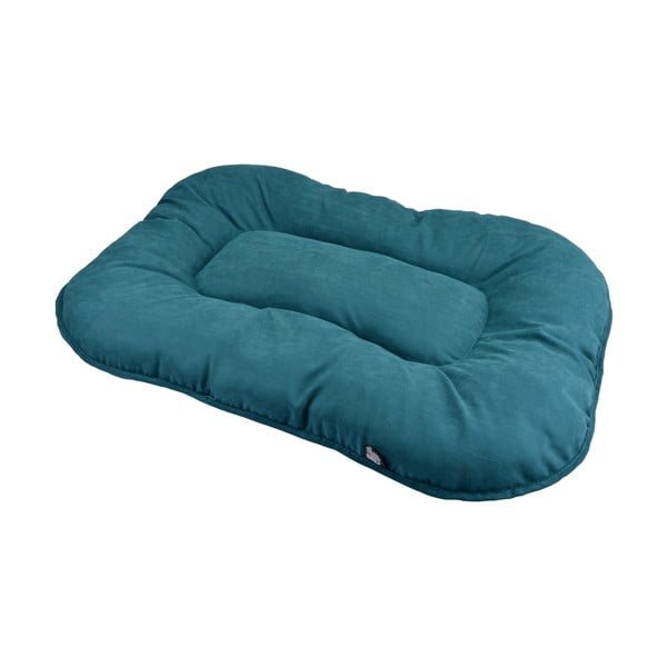 Modrozelena postelja za pse 72x107 cm – Love Story