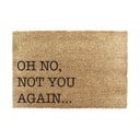 Predpražnik iz kokosovih vlaken 40x60 cm Oh No Not You Again – Artsy Doormats