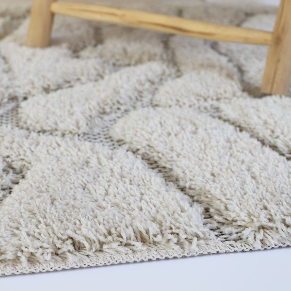 Kremno bela preproga 114x170 cm Uyuni M – Nattiot-image-3