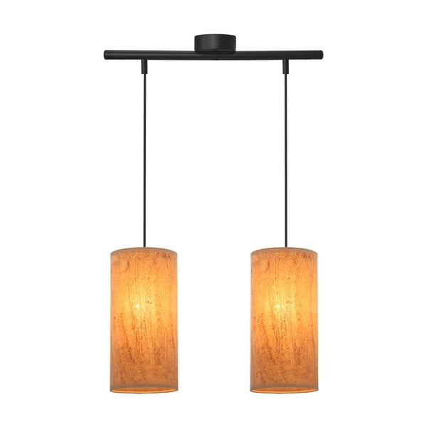 Viseča svetilka v naravni barvi ø 12 cm Aragona – Candellux Lighting-image-1