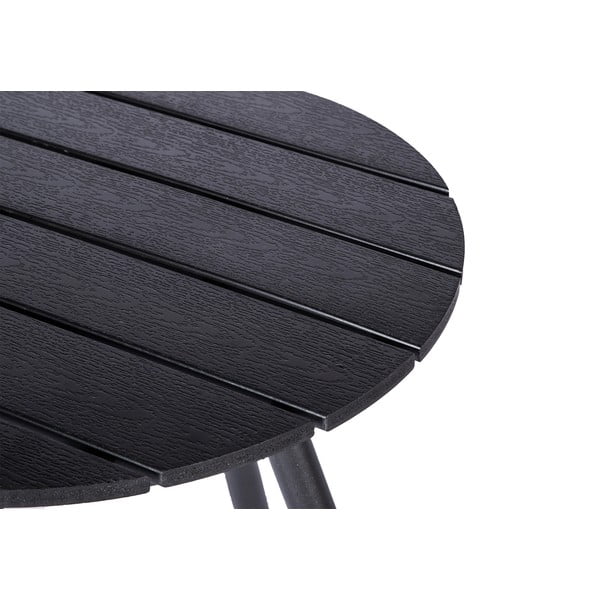 Siva vrtna miza Bonami Essentials Lounge, ø 51 cm-image-1