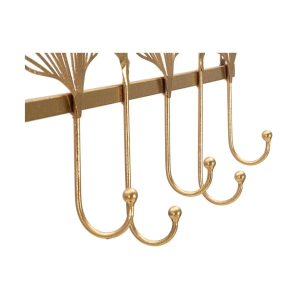 Stenski obešalnik v zlati barvi Mauro Ferretti Leaves-image-3