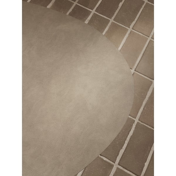 Sivo-bež preproga Circle XXXL Bull – LIND DNA-image-2