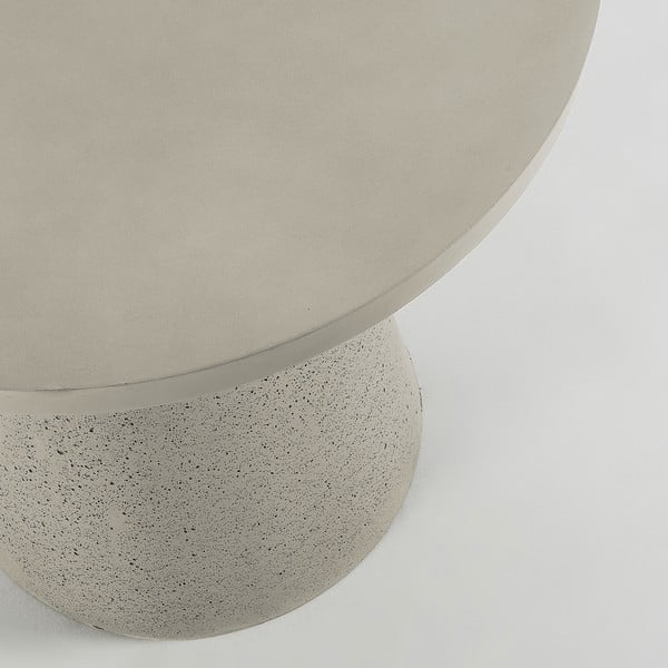 Miza La Forma Rhette siva, ⌀ 90 cm-image-1