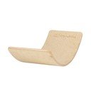 Deska za ravnotežje iz masivnega bora v naravni barvi 80x30x18 cm Montessori – Meowbaby