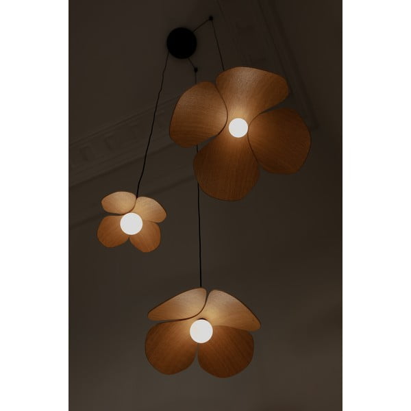 Senčilo iz masivnega hrasta ø 28 cm Forget Me Not – UMAGE-image-3