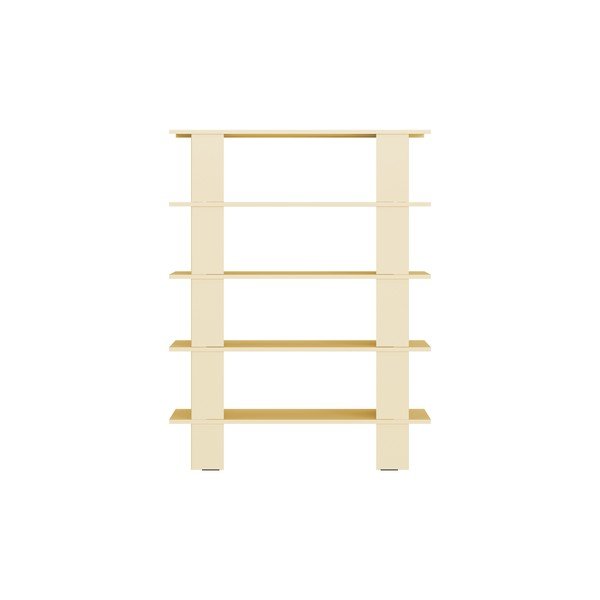 Rumen kovinski regal 120x156x37 cm Hes – noo.ma-image-3