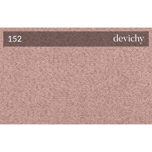 Roza raztegljiva sedežna garnitura Devichy Tous, levi kot-image-3