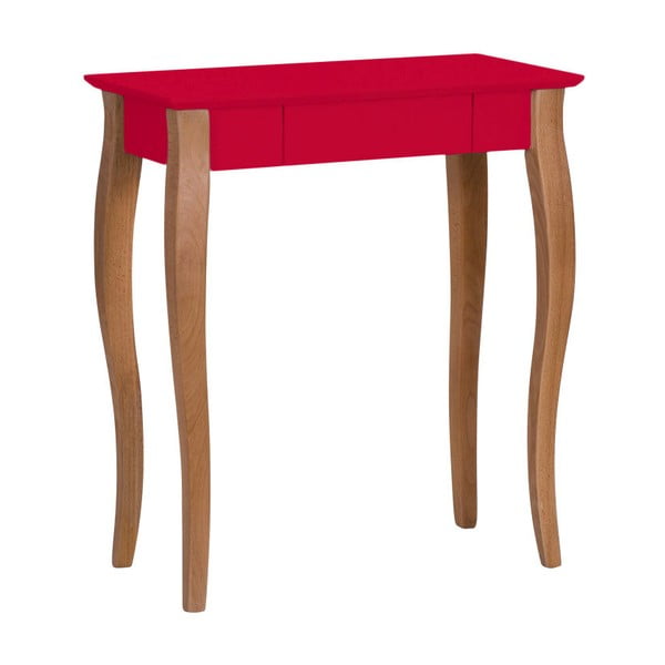 Rdeča pisalna miza Ragaba Lillo, širina 65 cm