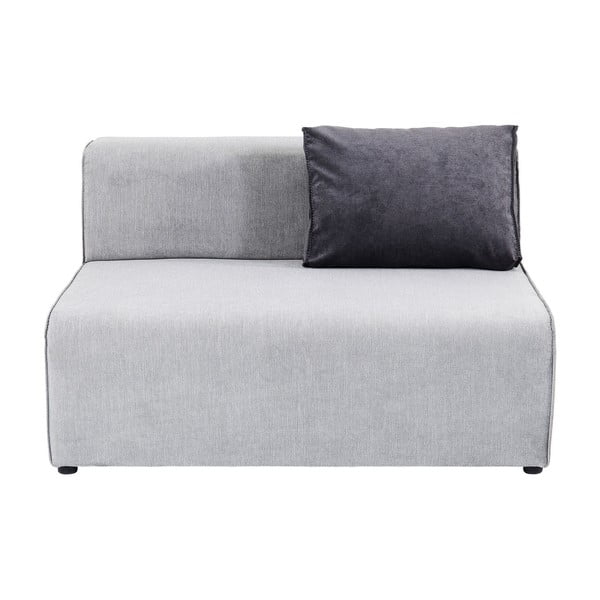Sivi del modularnega kavča Kare Design Infinity, 120 cm