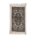 Bež-črna preproga Bloomingville Luca, 90 x 150 cm