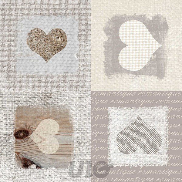 Pralen namizni prt 140x300 cm Cozy coeur – douceur d'intérieur-image-1