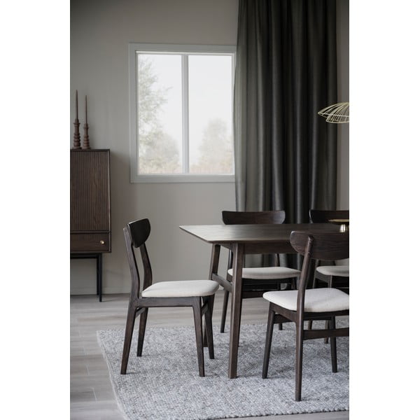 Rjavi jedilni stoli v kompletu 2 kos Rodham - Rowico-image-2