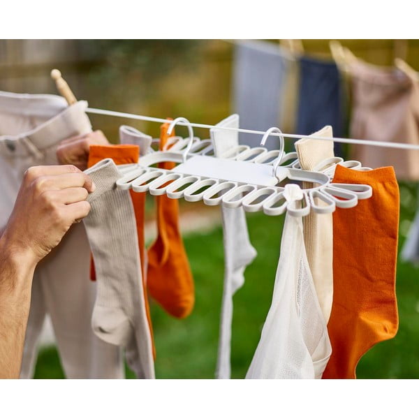 Bež viseče stojalo za sušenje perila Petal – Joseph Joseph-image-1