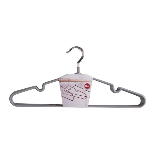 Kovinski obešalniki 10 kos Massa - House Nordic-image-2