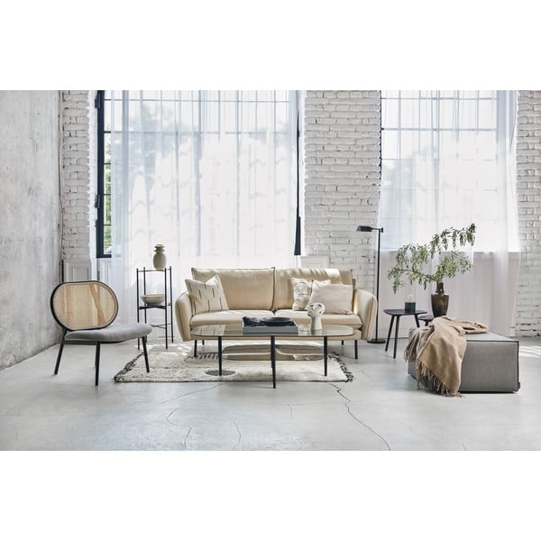 Bež zofa Cosmopolitan Design Vienna, 230 cm-image-4