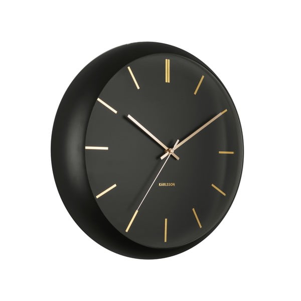 Stenska ura ø 40 cm Globe – Karlsson-image-3