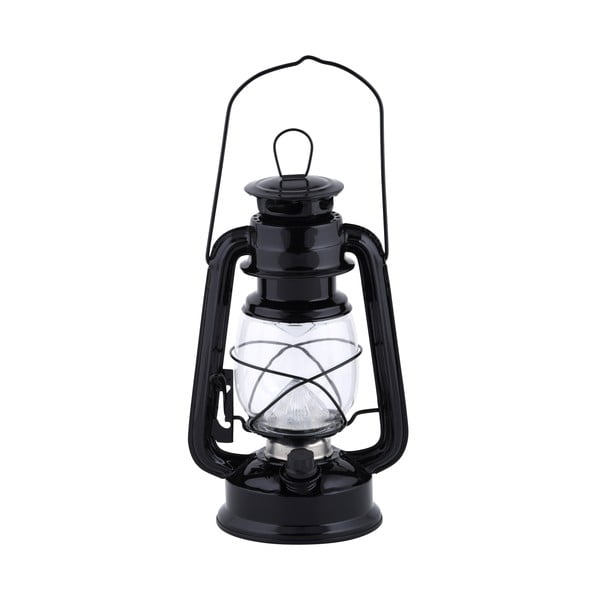 Svetilka LED v črni barvi Esschert Design Train, višina 24 cm