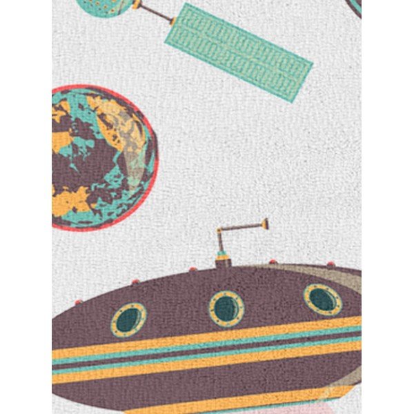 Otroška preproga 80x140 cm Spaceships – Oyo Concept-image-3