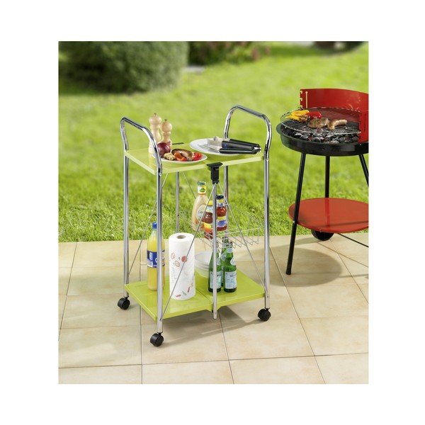 Kuhinjska premična polica Wenko Sunny Green-image-4