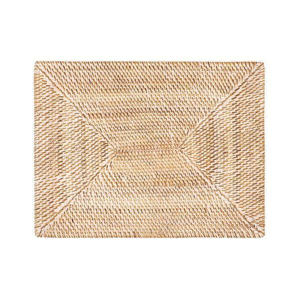 Pogrinjek iz ratana 40x30 cm - Tiseco Home Studio