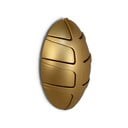 Plastičen stenski obešalnik v zlati barvi Bug – Spinder Design