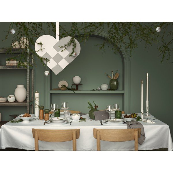 Zelen/v naravni barvi mlinček za poper in sol iz masivnega lesa Hammershøi – Kähler Design-image-4