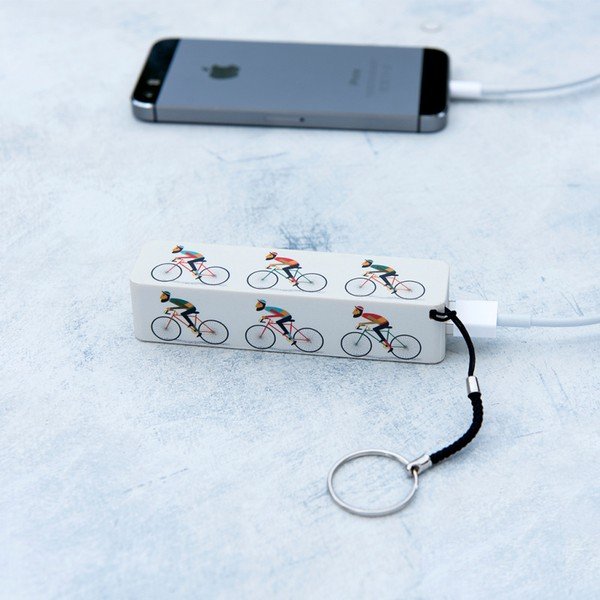 Prenosna baterija Rex London Le Bicycle, 2000 mAh-image-1