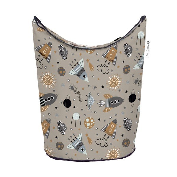 Bež tekstilna otroška košara za shranjevanje Cosmos - Butter Kings-image-2