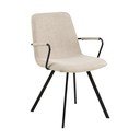 Kremno beli jedilni stoli v kompletu 2 ks Selina – Actona