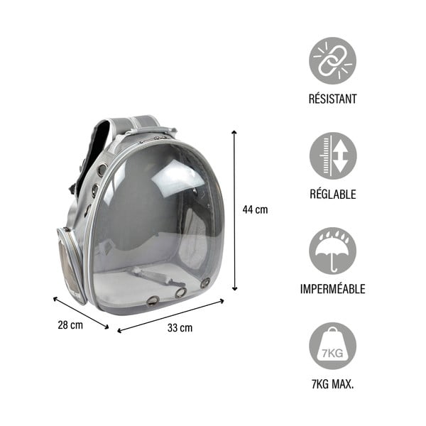 Torba za prenašanje hišnih ljubljenčkov 28x33 cm – Love Story-image-4