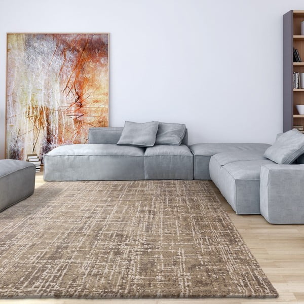 Bež preproga 80x150 cm Kuza – Asiatic Carpets-image-1