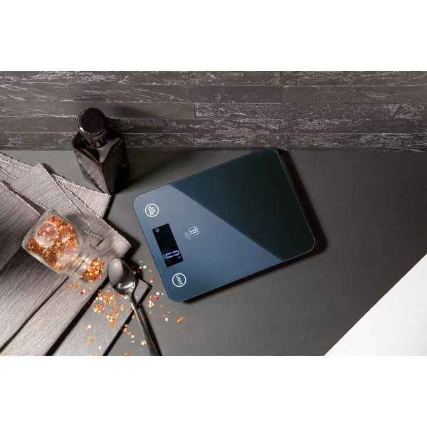 Kuhinjska tehtnica Aquamarine Metallic Line - BerlingerHaus-image-1