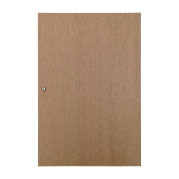 Vrata v hrastovi barvi za modularni sistem polic, 43x66 cm Mistral Kubus - Hammel Furniture