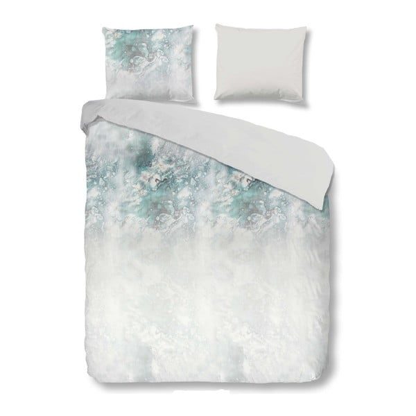 Belo bombažno posteljno perilo za eno osebo Dobro jutro Whitney, 140 x 200 cm