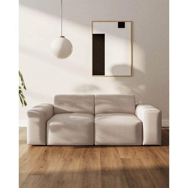Bež sedežna garnitura 205 cm Fluvio – MESONICA-image-3