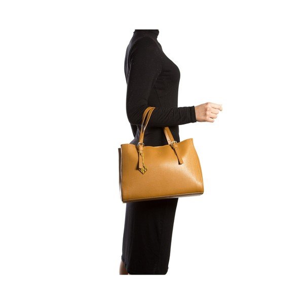 Usnjena torbica Isabella Rhea 441 Cognac-image-3