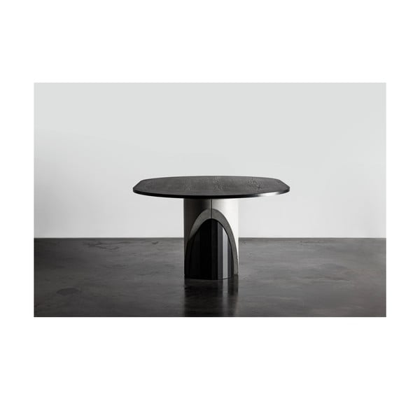 Jedilna miza s ploščo v hrastovem dekorju 180x120 cm Sharp - Lyon Béton -image-4