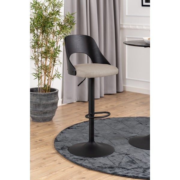 Bež vrtljivi barski stoli v kompletu 2 ks 113 cm Lucy – Actona-image-1