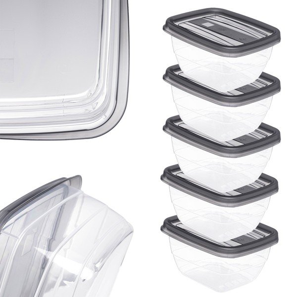 Škatle za shranjevanje hrane 5 kos Vedo - Curver-image-1