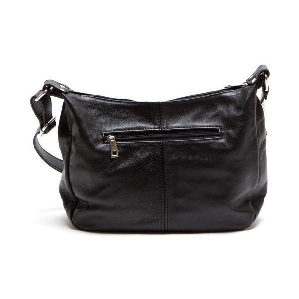 Usnjena torbica Isabella Rhea 2133 Nero-image-1