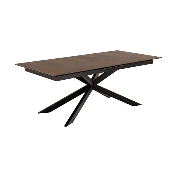 Keramična raztegljiva jedilna miza 100x240 cm Irwine – Actona-image-3