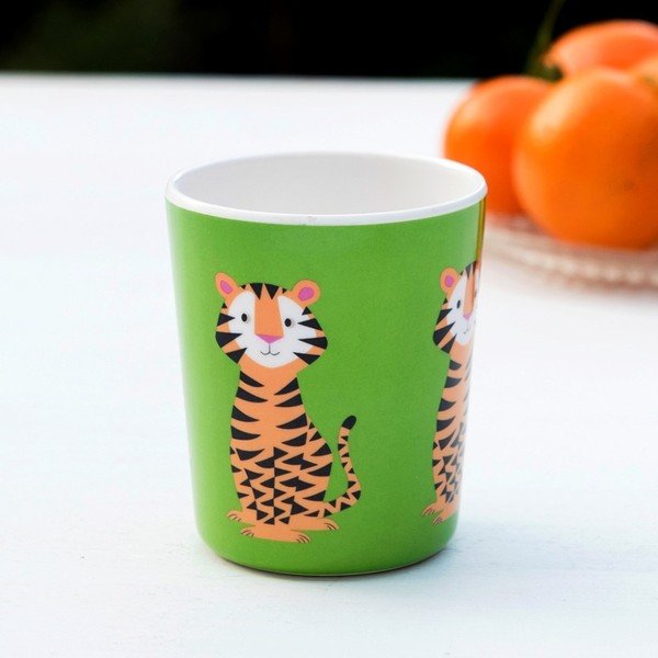 Vrč brez ročaja Rex London Jim The Tiger, 150 ml-image-1