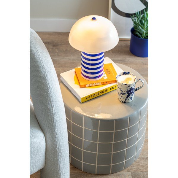 Keramična okrogla stranska mizica ø 42 cm Retro Tiles – Leitmotiv-image-1