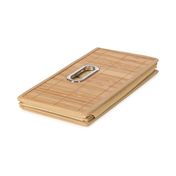 Košara iz bambusa 31x31x15 cm Anji – Compactor-image-4