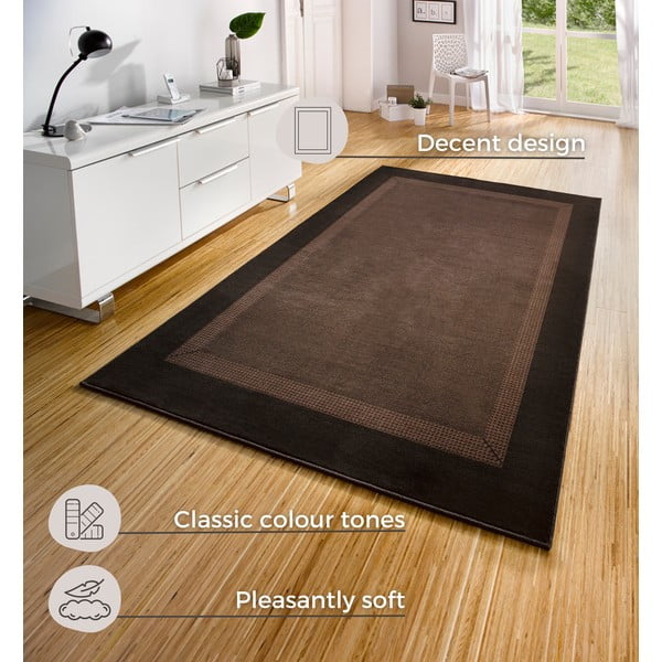 Rjava preproga Hanse Home Basic, 200 x 290 cm-image-4