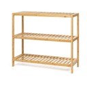 Bambusova kopalniška polica v naravni barvi 69x60 cm Skaren – Bonami Essentials